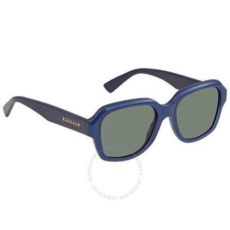 Gucci Green Square Men's Sunglasses GG1174S 004 54